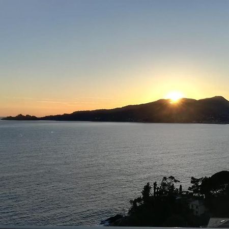 Apartamento Una Conchiglia Sul Mare Attico Vista Portofino Zoagli Exterior foto