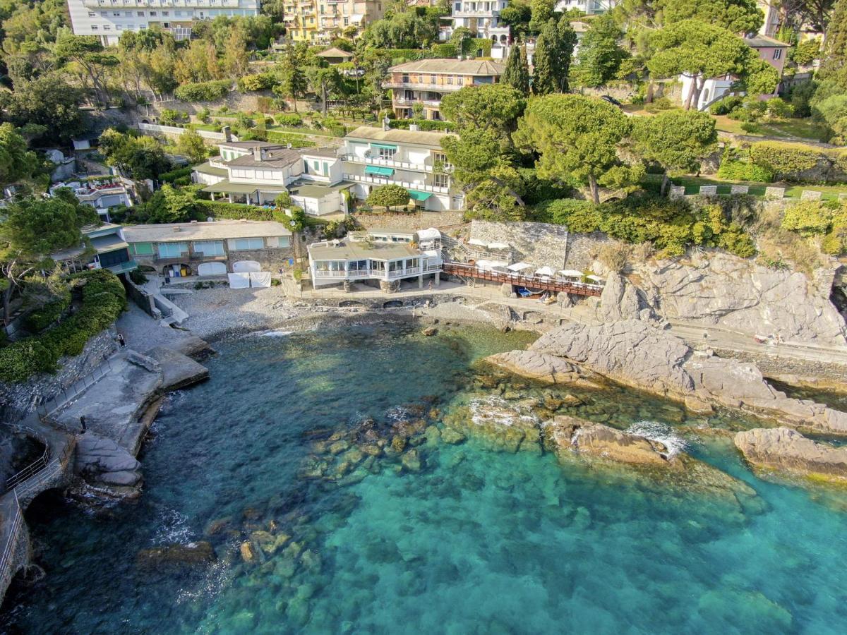 Apartamento Una Conchiglia Sul Mare Attico Vista Portofino Zoagli Exterior foto